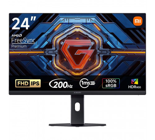 Монитор Xiaomi Gaming Monitor G24i 2026 OM4FE-RU P24FDA-RGGL