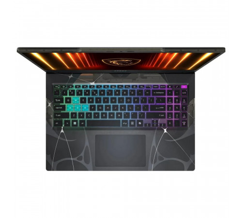 Ноутбук MSI Cyborg 15 C2WE-016XRU Intel Core 7 240H/16Gb (1*16 D5)/SSD1Tb/RTX5050 8Gb (45W)/15.6"/IPS/FHD/1920x1080/144Hz/NoOS/RJ-45/серый