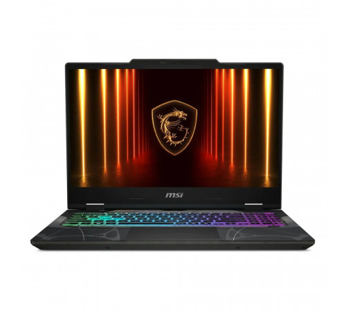 Ноутбук MSI Cyborg 15 C2WE-016XRU Intel Core 7 240H/16Gb (1*16 D5)/SSD1Tb/RTX5050 8Gb (45W)/15.6"/IPS/FHD/1920x1080/144Hz/NoOS/RJ-45/серый