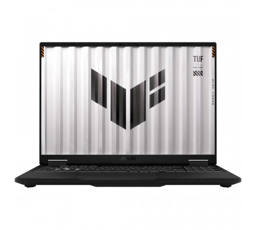 Ноутбук ASUS TUF Gaming F16 FX608JMI-TU254, Intel Core i5-14450HX/16Gb (1*16 D5)/SSD512Gb/RTX5060 8Gb (115W)/16"/IPS/WUXGA/1920x1200/144Hz/NoOS/RJ-45/серый