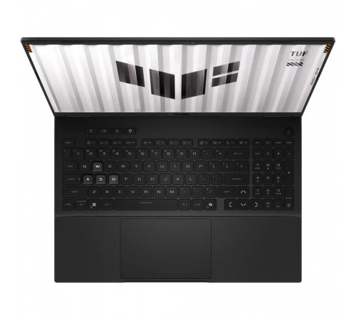 Ноутбук ASUS TUF Gaming F16 FX608JMI-TU254, Intel Core i5-14450HX/16Gb (1*16 D5)/SSD512Gb/RTX5060 8Gb (115W)/16"/IPS/WUXGA/1920x1200/144Hz/NoOS/RJ-45/серый