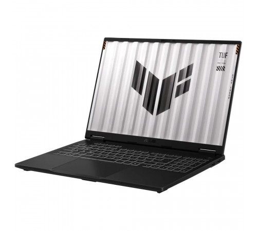 Ноутбук ASUS TUF Gaming F16 FX608JMI-TU254, Intel Core i5-14450HX/16Gb (1*16 D5)/SSD512Gb/RTX5060 8Gb (115W)/16"/IPS/WUXGA/1920x1200/144Hz/NoOS/RJ-45/серый