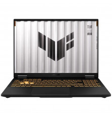 Ноутбук ASUS TUF Gaming F16 FX608JMI-TU254, Intel Core i5-14450HX/16Gb (1*16 D5)/SSD512Gb/RTX5060 8Gb (115W)/16"/IPS/WUXGA/1920x1200/144Hz/NoOS/RJ-45/серый