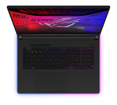 Ноутбук ASUS ROG Strix Scar 18 G835LW-SA037 Intel Core Ultra 9 275HX/32Gb (2*16 D5)/SSD1Tb/RTX5080 16Gb (175W)/18"/IPS/MiniLED/WQXGA/2560x1600/240Hz/NoOS/RJ-45/Black/3.2kg