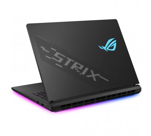 Ноутбук ASUS ROG Strix Scar 18 G835LW-SA037 Intel Core Ultra 9 275HX/32Gb (2*16 D5)/SSD1Tb/RTX5080 16Gb (175W)/18"/IPS/MiniLED/WQXGA/2560x1600/240Hz/NoOS/RJ-45/Black/3.2kg