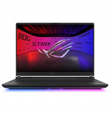 Ноутбук ASUS ROG Strix Scar 18 G835LW-SA037, Intel Core Ultra 9 275HX/32Gb (2*16 D5)/SSD1Tb/RTX5080 16Gb (175W)/18"/IPS/MiniLED/WQXGA/2560x1600/240Hz/NoOS/RJ-45/черный