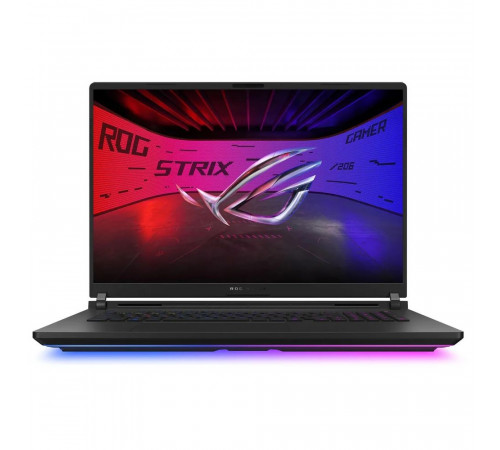 Ноутбук ASUS ROG Strix Scar 18 G835LW-SA037 Intel Core Ultra 9 275HX/32Gb (2*16 D5)/SSD1Tb/RTX5080 16Gb (175W)/18"/IPS/MiniLED/WQXGA/2560x1600/240Hz/NoOS/RJ-45/Black/3.2kg