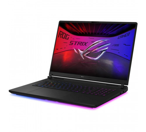 Ноутбук ASUS ROG Strix Scar 18 G835LW-SA037 Intel Core Ultra 9 275HX/32Gb (2*16 D5)/SSD1Tb/RTX5080 16Gb (175W)/18"/IPS/MiniLED/WQXGA/2560x1600/240Hz/NoOS/RJ-45/Black/3.2kg