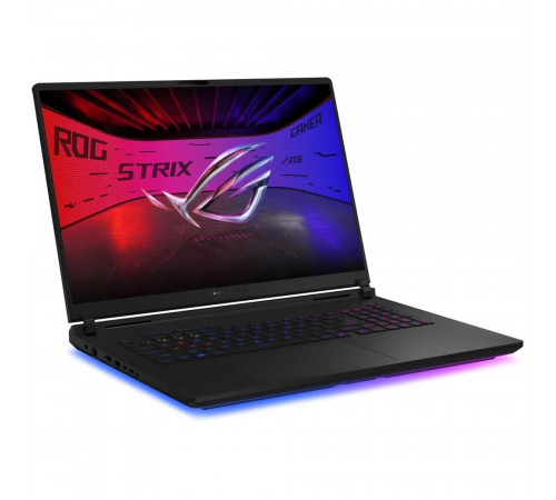 Ноутбук ASUS ROG Strix Scar 18 G835LW-SA037 Intel Core Ultra 9 275HX/32Gb (2*16 D5)/SSD1Tb/RTX5080 16Gb (175W)/18"/IPS/MiniLED/WQXGA/2560x1600/240Hz/NoOS/RJ-45/Black/3.2kg