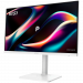 Монитор 27" MSI PRO MAX 271QPHW E14  IPS, 2560x1440, 144Hz, 4ms, 300сd/m, 1500:1, HDR | 2xHDMI(2.0b), DP(1.2a), Type-C(PD-65W), 2xUSB3.2 | HAS, Pivot, Swivel, InPSU, Speakers, Vesa 75, White