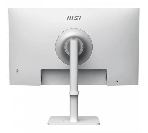 Монитор 27" MSI PRO MAX 271QPHW E14  IPS, 2560x1440, 144Hz, 4ms, 300сd/m, 1500:1, HDR | 2xHDMI(2.0b), DP(1.2a), Type-C(PD-65W), 2xUSB3.2 | HAS, Pivot, Swivel, InPSU, Speakers, Vesa 75, White