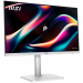 Монитор 27" MSI PRO MAX 271QPHW E14  IPS, 2560x1440, 144Hz, 4ms, 300сd/m, 1500:1, HDR | 2xHDMI(2.0b), DP(1.2a), Type-C(PD-65W), 2xUSB3.2 | HAS, Pivot, Swivel, InPSU, Speakers, Vesa 75, White