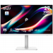 Монитор 27" MSI PRO MAX 271QPHW E14  IPS, 2560x1440, 144Hz, 4ms, 300сd/m, 1500:1, HDR | 2xHDMI(2.0b), DP(1.2a), Type-C(PD-65W), 2xUSB3.2 | HAS, Pivot, Swivel, InPSU, Speakers, Vesa 75, White
