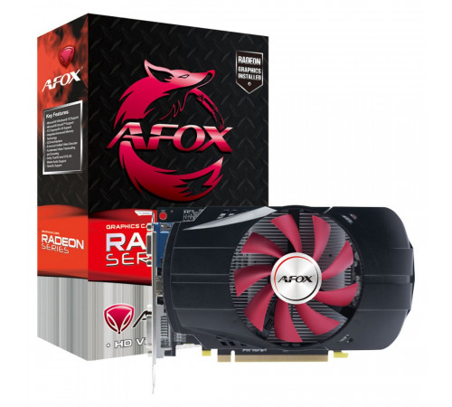 Видеокарта Afox R7 350 2GB GDDR5 128bit VGA DVI HDMI 1FAN RTL