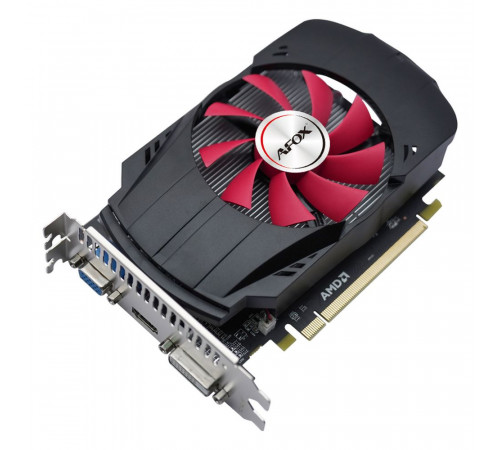 Видеокарта Afox R7 350 2GB GDDR5 128bit VGA DVI HDMI 1FAN RTL
