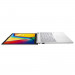 Ноутбук ASUS Vivobook Go 15 E1504FA-BQ4328, AMD Ryzen 5 40/16Gb (soldered D5)/SSD512Gb/UMA/15.6"/IPS/FHD/1920x1080/60Hz/NoOS/серебристый