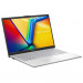 Ноутбук ASUS Vivobook Go 15 E1504FA-BQ4328, AMD Ryzen 5 40/16Gb (soldered D5)/SSD512Gb/UMA/15.6"/IPS/FHD/1920x1080/60Hz/NoOS/серебристый
