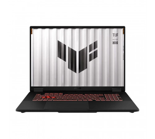 Ноутбук ASUS TUF Gaming FA808UP-S8051, AMD Ryzen 7 260/32Gb (2*16 D5)/SSD1Tb/RTX5070 8Gb (115W)/18"/IPS/WUXGA/1920x1200/144Hz/NoOS/RJ-45/серый