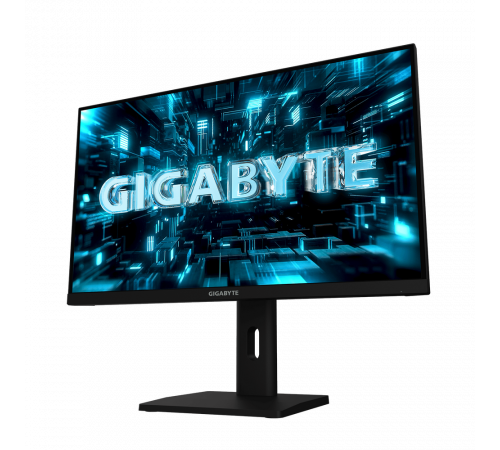 Монитор 27" Gigabyte G27Q3 EK Black 27" IPS, 2560 x 1440, 320Hz, 10bit (1.07B), 1ms, 350cd/m, 1300:1, 2xHDMI-2.0, DP-1.4, 1xUSB2.0, Pivot)