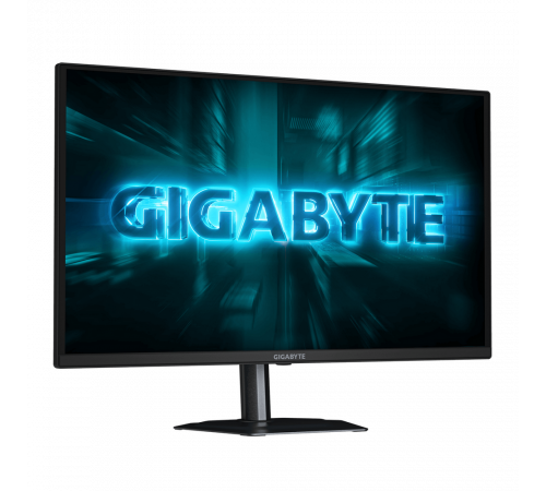 Монитор 27" Gigabyte GO27Q24A EK Black 27" QD-OLED, 2560 x 1440, 240Hz, 10bit (1.07B), 0,03ms, 400cd/m, 1.5M:1, 2xHDMI-2.0, DP-1.4, 1xUSB2.0, USB Type-C (15W), Pivot)