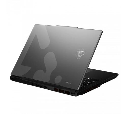 Ноутбук MSI Cyborg 15 C2WF-015XRU Intel Core 5 210H/16Gb (1*16 D5)/SSD1Tb/RTX5060 8Gb (55W)/15.6"/IPS/FHD/1920x1080/144Hz/NoOS/RJ-45/Grey/1.95kg