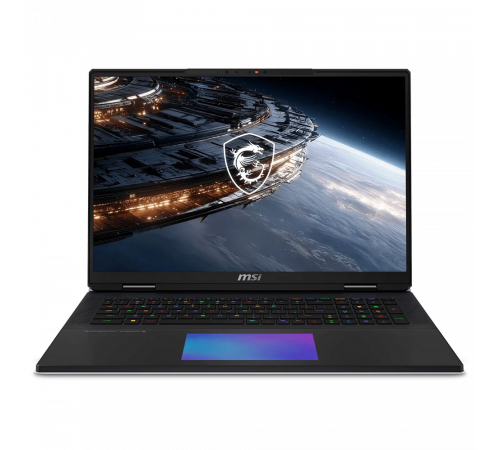 Ноутбук MSI Titan 18 HX A2WJ-1049RU Intel Core Ultra 9 290HX Plus/64Gb (2*32 D5)/SSD2Tb/RTX5090 24Gb (175W)/18"/IPS/MiniLED/WQUXGA/3840x2400/240Hz/Win11/RJ-45/черный