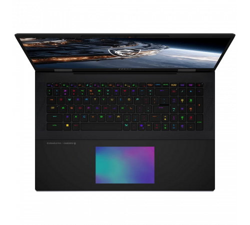 Ноутбук MSI Titan 18 HX A2WJ-1049RU Intel Core Ultra 9 290HX Plus/64Gb (2*32 D5)/SSD2Tb/RTX5090 24Gb (175W)/18"/IPS/MiniLED/WQUXGA/3840x2400/240Hz/Win11/RJ-45/черный
