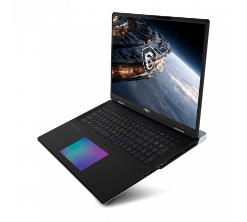Ноутбук MSI Titan 18 HX A2WJ-1049RU Intel Core Ultra 9 290HX Plus/64Gb (2*32 D5)/SSD2Tb/RTX5090 24Gb (175W)/18"/IPS/MiniLED/WQUXGA/3840x2400/240Hz/Win11/RJ-45/черный
