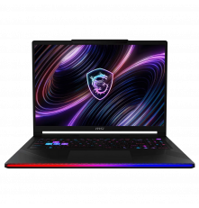 Ноутбук MSI Raider 16 Max HX B2WI-030RU, Intel Core Ultra 9 290HX Plus/32Gb (2*16 D5)/SSD2Tb/RTX5080 16Gb (175W)/16"/OLED/WQXGA/2560x1600/240Hz/Win11/RJ-45/черный