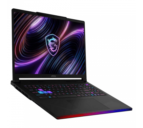 Ноутбук MSI Raider 16 Max HX B2WJ-031RU, Intel Core Ultra 9 290HX Plus/32Gb (2*16 D5)/SSD2Tb/RTX5090 24Gb (175W)/16"/OLED/WQXGA/2560x1600/240Hz/Win11/RJ-45/черный