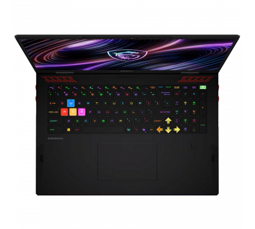 Ноутбук MSI Raider 18 Max HX A2WI-1048RU Intel Core Ultra 9 290HX Plus/32Gb (2*16 D5)/SSD2Tb/RTX5080 16Gb (175W)/18"/IPS/MiniLED/WQUXGA/3840x2400/120Hz/Win11/RJ-45/Black/3.6kg