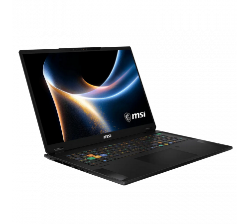 Ноутбук MSI Stealth 18 HX A2WI-083RU, Intel Core Ultra 9 290HX Plus/32Gb (2*16 D5)/SSD2Tb/RTX5080 16Gb (150W)/18"/IPS/MiniLED/WQUXGA/3840x2400/120Hz/Win11/RJ-45/черный