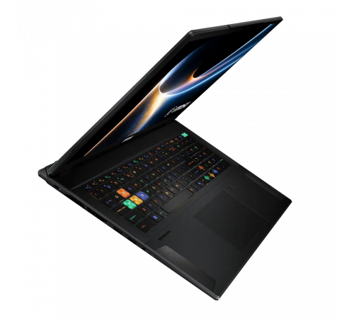 Ноутбук MSI Stealth 18 HX A2WI-083RU, Intel Core Ultra 9 290HX Plus/32Gb (2*16 D5)/SSD2Tb/RTX5080 16Gb (150W)/18"/IPS/MiniLED/WQUXGA/3840x2400/120Hz/Win11/RJ-45/черный
