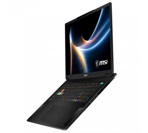 Ноутбук MSI Stealth 18 HX A2WI-083RU, Intel Core Ultra 9 290HX Plus/32Gb (2*16 D5)/SSD2Tb/RTX5080 16Gb (150W)/18"/IPS/MiniLED/WQUXGA/3840x2400/120Hz/Win11/RJ-45/черный