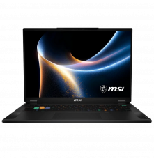 Ноутбук MSI Stealth 18 HX A2WI-083RU, Intel Core Ultra 9 290HX Plus/32Gb (2*16 D5)/SSD2Tb/RTX5080 16Gb (150W)/18"/IPS/MiniLED/WQUXGA/3840x2400/120Hz/Win11/RJ-45/черный