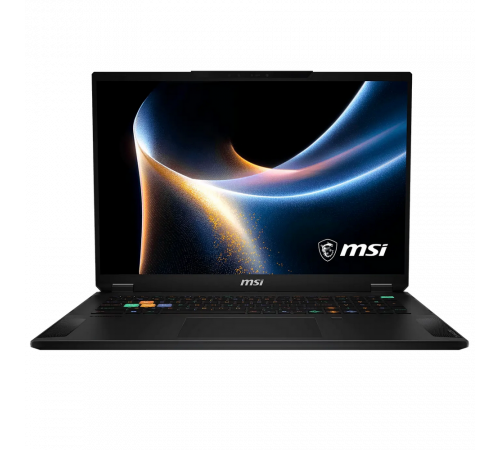Ноутбук MSI Stealth 18 HX A2WI-083RU, Intel Core Ultra 9 290HX Plus/32Gb (2*16 D5)/SSD2Tb/RTX5080 16Gb (150W)/18"/IPS/MiniLED/WQUXGA/3840x2400/120Hz/Win11/RJ-45/черный