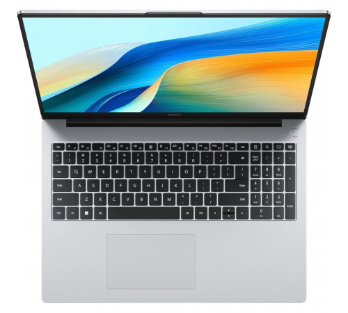 Ноутбук Huawei MateBook D16 Intel Core i5-13420H/16Gb (soldered D4)/SSD512Gb/UMA/16"/IPS/WUXGA/1920x1200/60Hz/NoOS/Mystic Silver/1.68kg