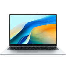 Ноутбук Huawei MateBook D16, Intel Core i5-13420H/16Gb (soldered D4)/SSD512Gb/UMA/16"/IPS/WUXGA/1920x1200/60Hz/NoOS/серебристый