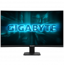 Монитор 27" Gigabyte GS27FCA EK, VA, Curved, 1920x1080, 200Hz, 8bit, 1ms, 250cd/m, 3000:1, 2xHDMI-2.0, DP-1.4, Vesa100
