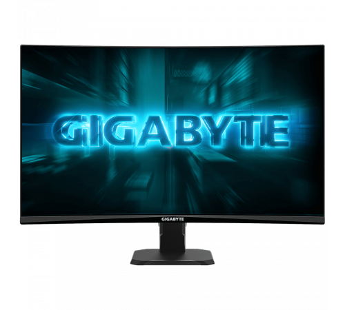 Монитор 27" Gigabyte GS27FCA EK, VA, Curved, 1920x1080, 200Hz, 8bit, 1ms, 250cd/m, 3000:1, 2xHDMI-2.0, DP-1.4, Vesa100