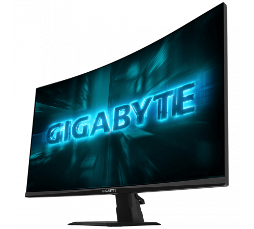 Монитор 27" Gigabyte GS27FCA EK, VA, Curved, 1920x1080, 200Hz, 8bit, 1ms, 250cd/m, 3000:1, 2xHDMI-2.0, DP-1.4, Vesa100