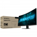 Монитор 27" Gigabyte GS27FCA EK, VA, Curved, 1920x1080, 200Hz, 8bit, 1ms, 250cd/m, 3000:1, 2xHDMI-2.0, DP-1.4, Vesa100