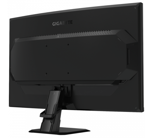 Монитор 27" Gigabyte GS27FCA EK, VA, Curved, 1920x1080, 200Hz, 8bit, 1ms, 250cd/m, 3000:1, 2xHDMI-2.0, DP-1.4, Vesa100