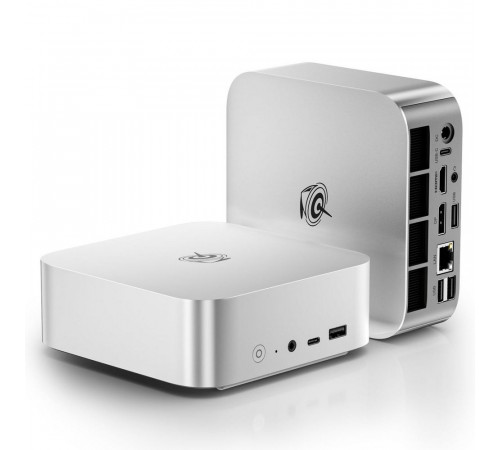 Мини-компьютер Beelink BL/SER8/8845HS/64G/1TB/Frost Silver