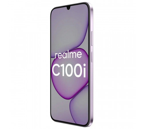 Смартфон Realme C100i 4+128 фиолетовый