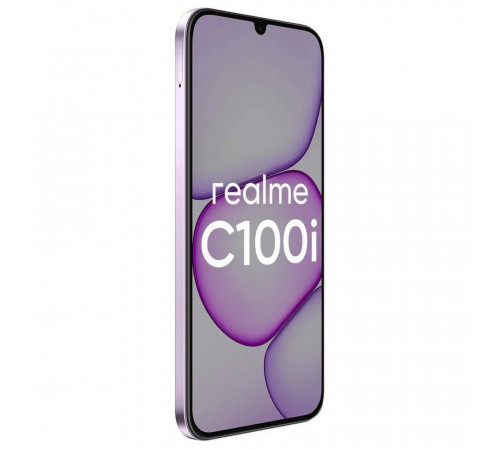 Смартфон Realme C100i 4+128 фиолетовый