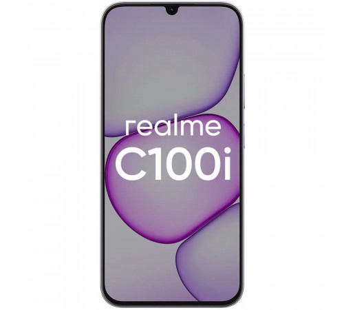 Смартфон Realme C100i 4+128 фиолетовый