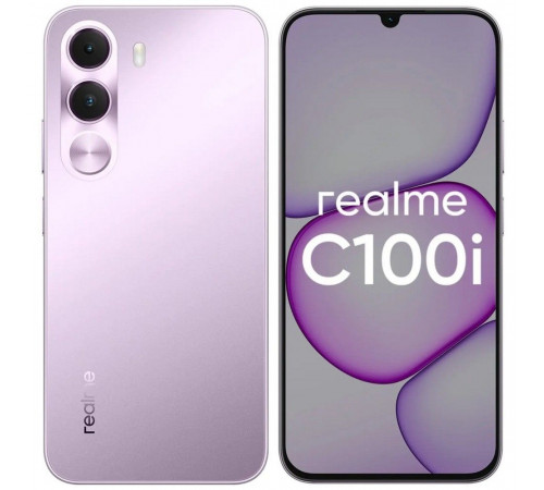 Смартфон Realme C100i 4+128 фиолетовый