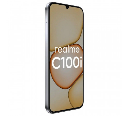 Смартфон Realme C100i 4+128 серебристый