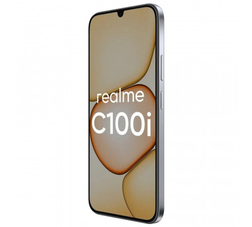 Смартфон Realme C100i 4+128 серебристый